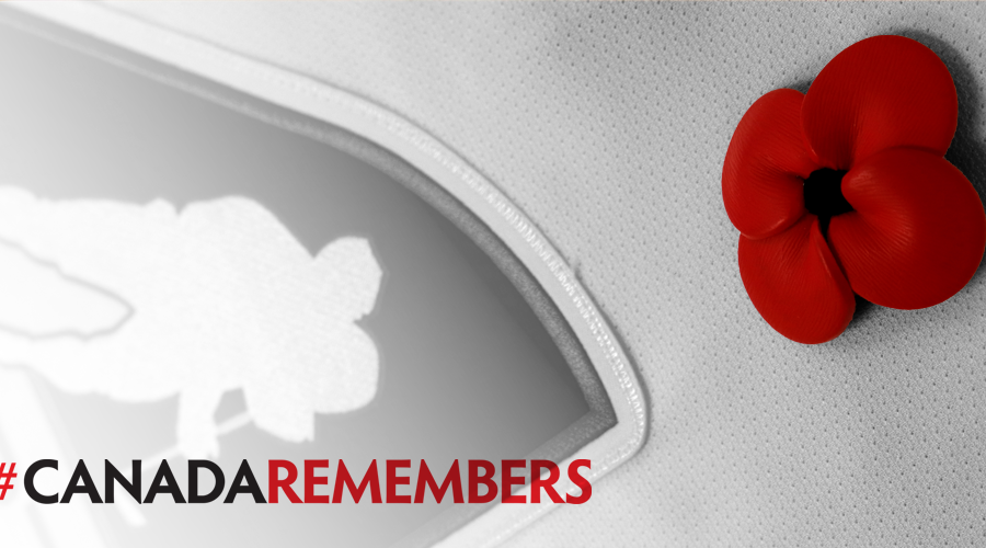 Alberta’s Minor Hockey Associations paying their respects for Remembrance Day