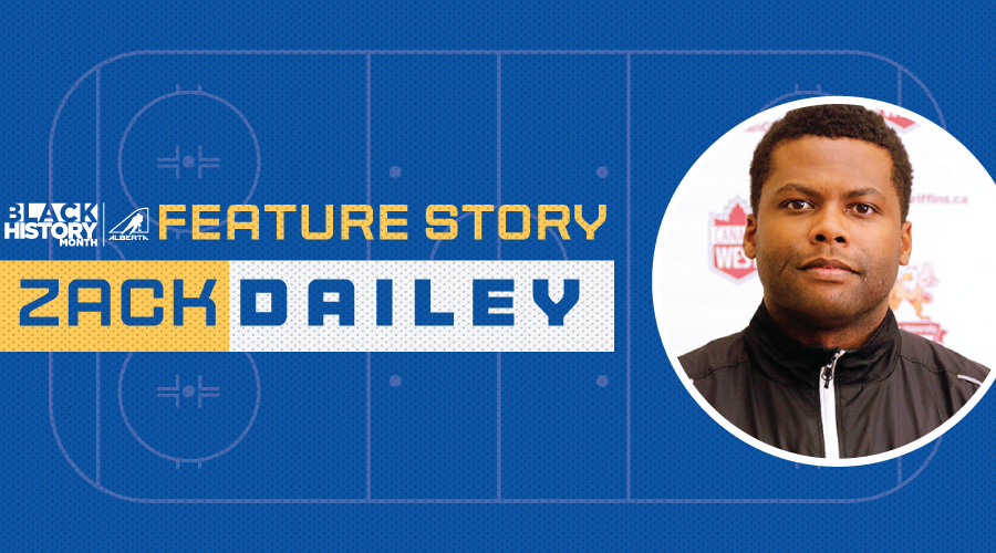 Black History Month – Zack Dailey’s unique journey through hockey