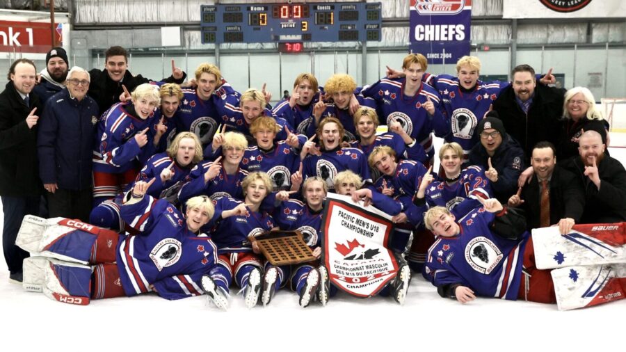 Buffaloes heading to the Telus Cup