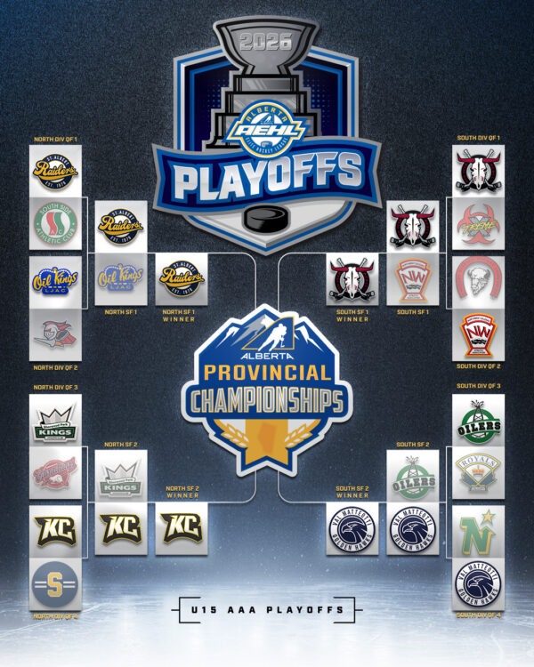 AEHL U15 AAA Playoffs – Round 2 Recap