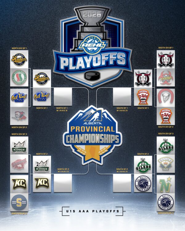 AEHL U15 AAA Playoffs: Round 1 Recap